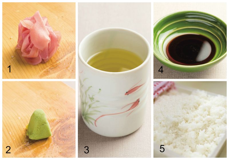 các từ chuyên môn về sushi